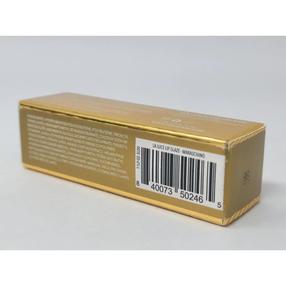 HAUS Laboratories La Luce Lip Glaze Casa Gaga Maraschino New Sealed Box